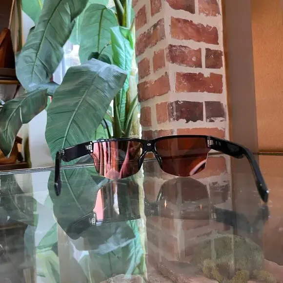 DIOR Diorxtrem M2U Semi-Rimless Injection Plastic Shield Sunglasses - Picture 3 of 7